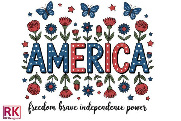 4th of July Svg America