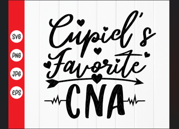 Cupid’s Favorite CNA SVG