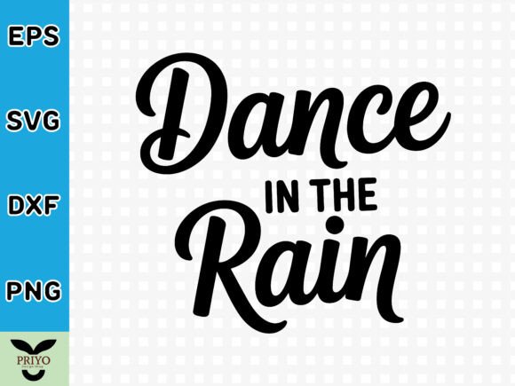 Dance in the Rain SVG