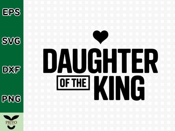 Daughter of the King SVG
