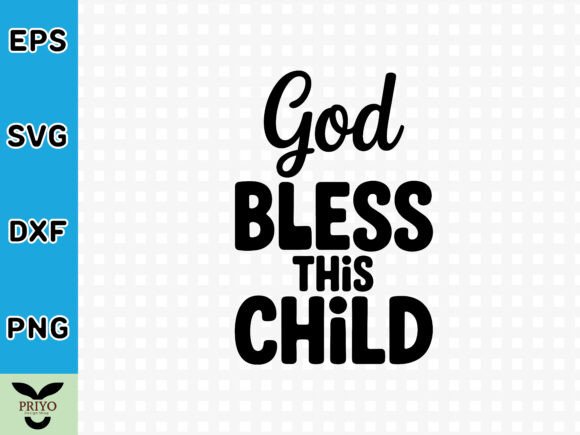 God Bless This Child SVG