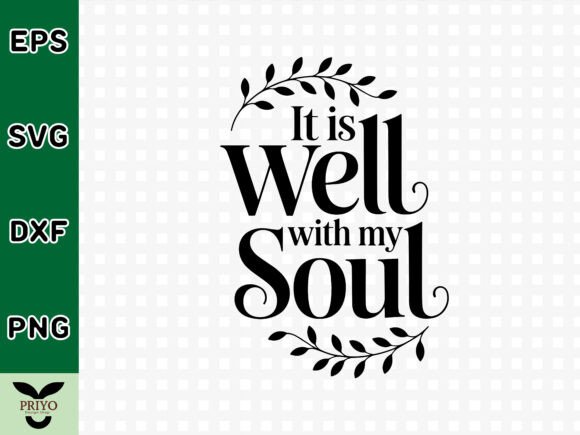 It is Well with My Soul SVG