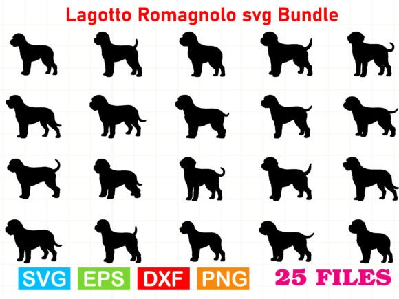 Lagotto Romagnolo SVG Bundle