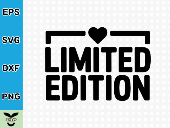 Limited Edition SVG