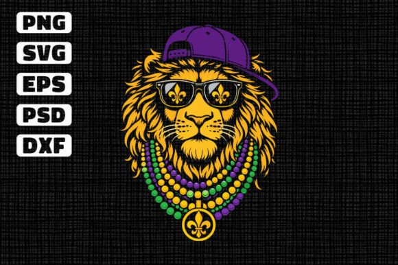 Mardi Gras Lion SVG: A Designer’s Real-World Embroidery Review