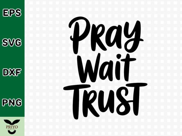 Pray Wait Trust SVG: A Designer’s Real-World Embroidery Review