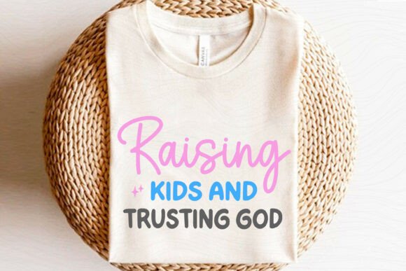 Raising Kids Mother’s Day SVG Design