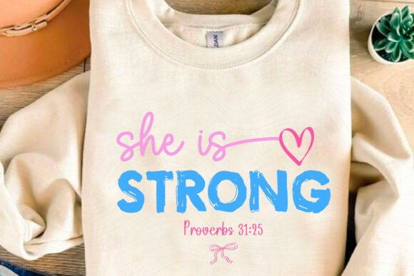 She is Strong: Mother’s Day SVG PNG