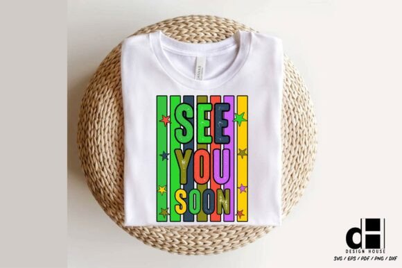 Summer Funny Preppy Striped SVG PNG