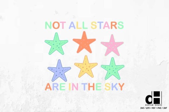 Summer Starfish Preppy SVG PNG