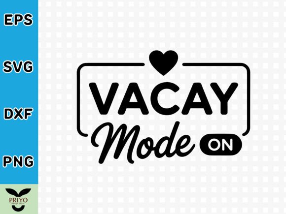 Vacay Mode on SVG