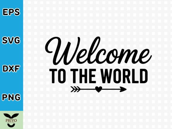 Welcome to the World SVG