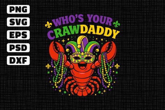 Who’s Your Crawdaddy SVG
